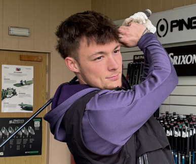 Harry Musson, Custom Fitting Specialist at Winchester Golf Academy